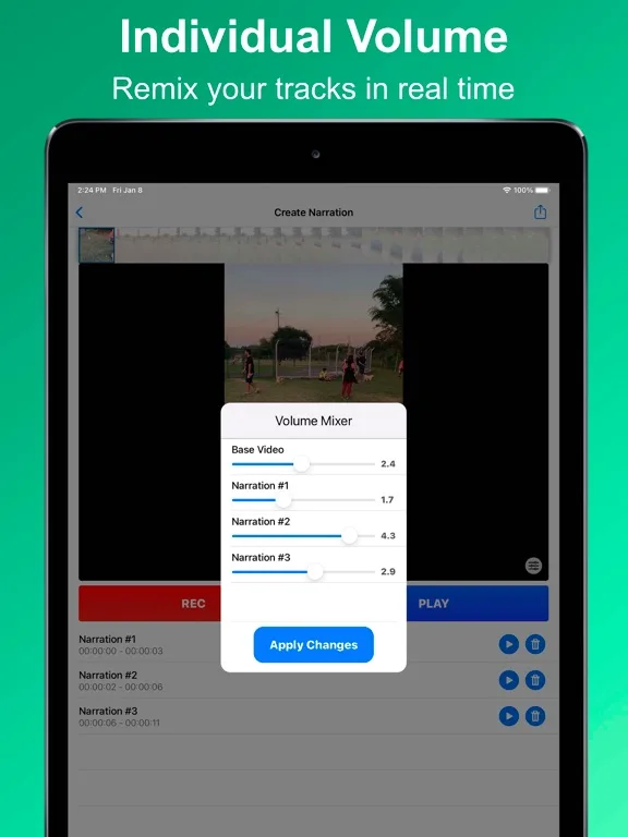 Voice Over Video: Dub Videos screenshot 3