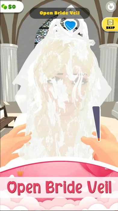 Wedding Rush 3D! screenshot 2
