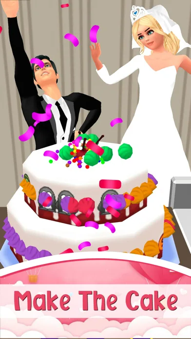 Wedding Rush 3D! screenshot 5