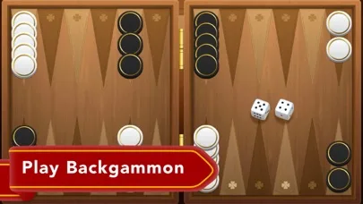 Backgammon for iPad & iPhone screenshot 1