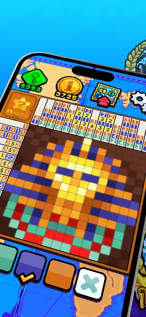 Picture Cross Color screenshot 2