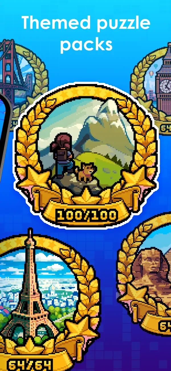 Picture Cross Color screenshot 3