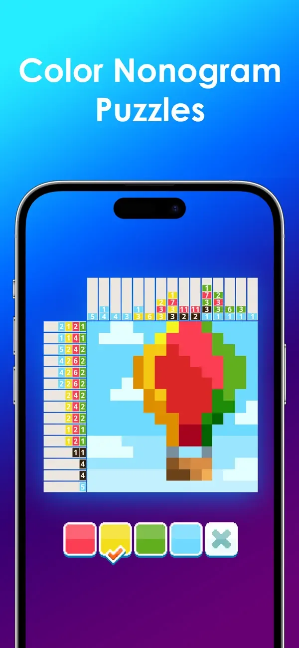 Picture Cross Color screenshot 4