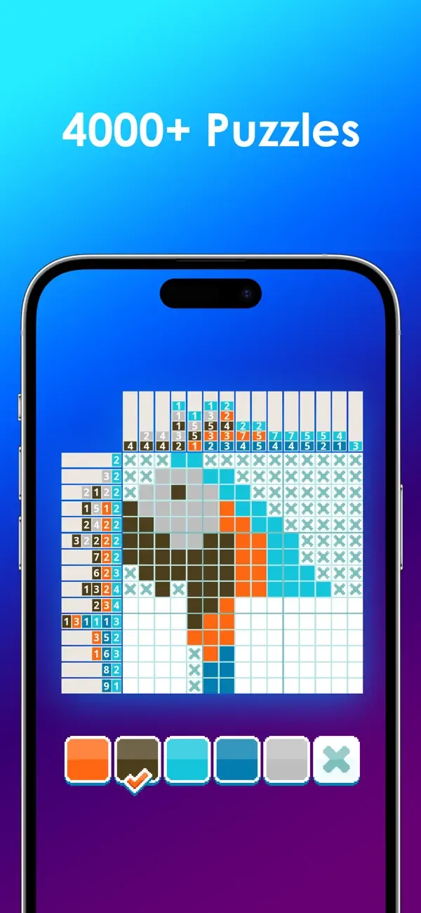 Picture Cross Color screenshot 5