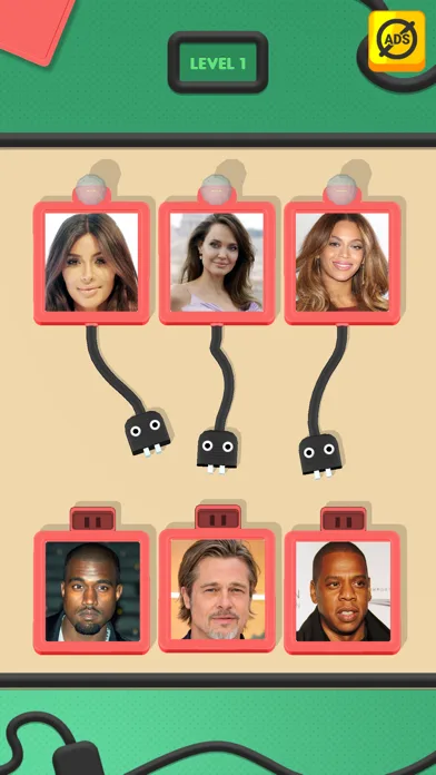 Connect It - Picture Quiz screenshot 1