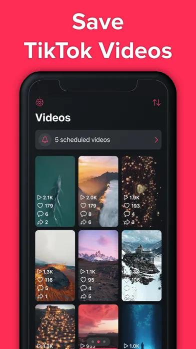 TikSave - Save TikTok Video screenshot 1