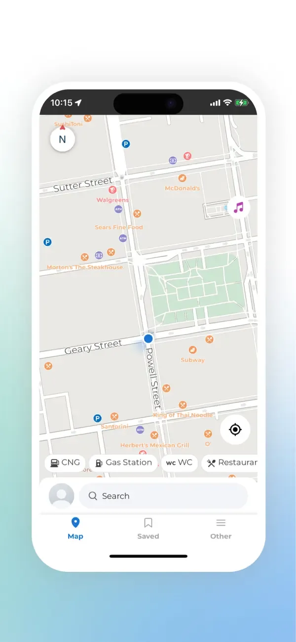 Neshan Map screenshot 1