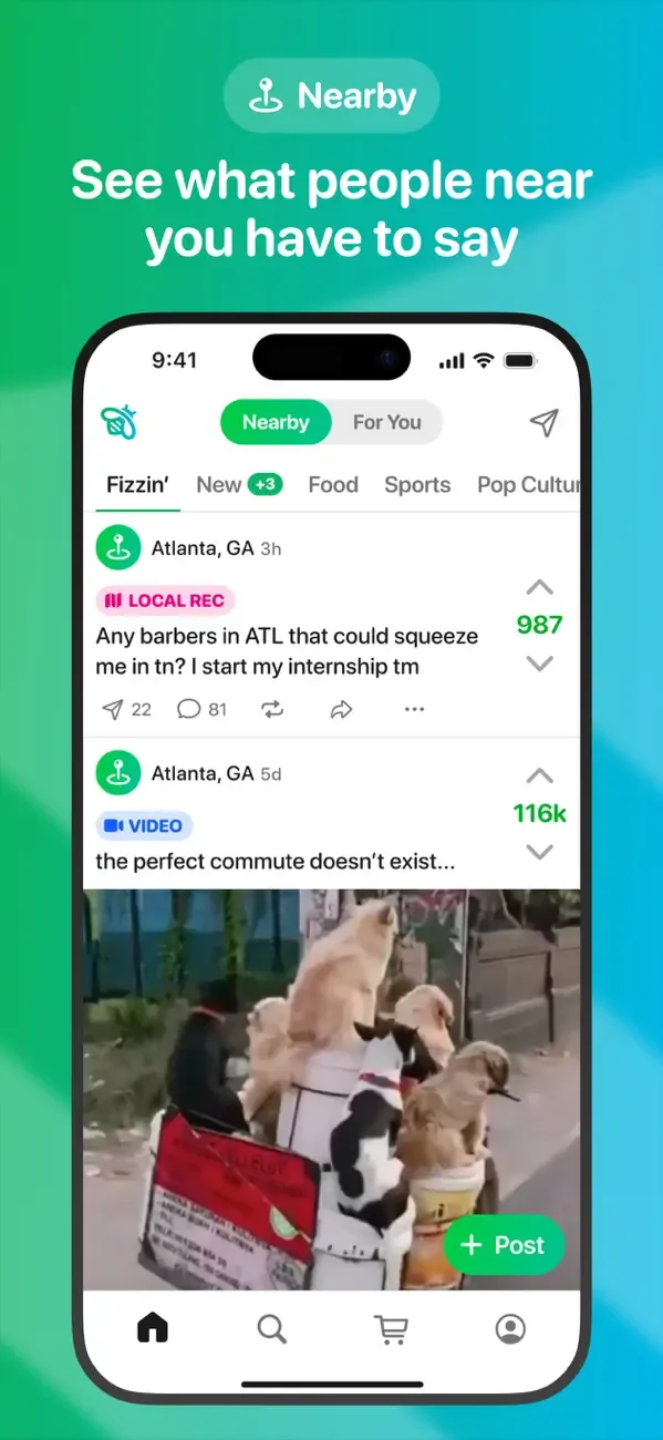 Fizz: Your Authentic Community screenshot 2