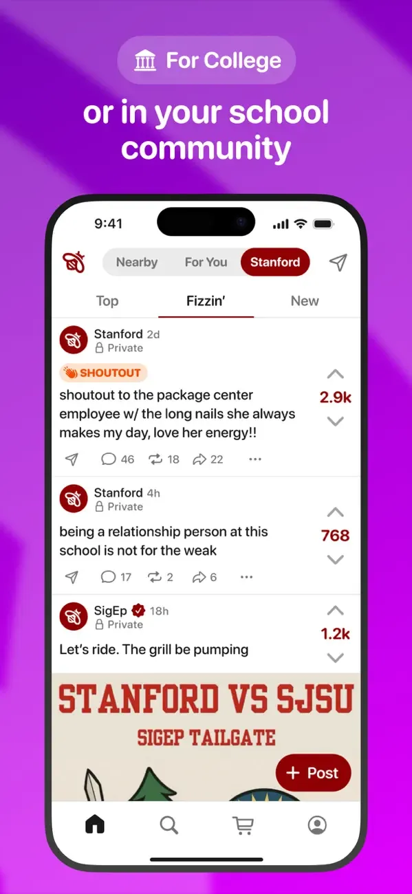Fizz: Your Authentic Community screenshot 3