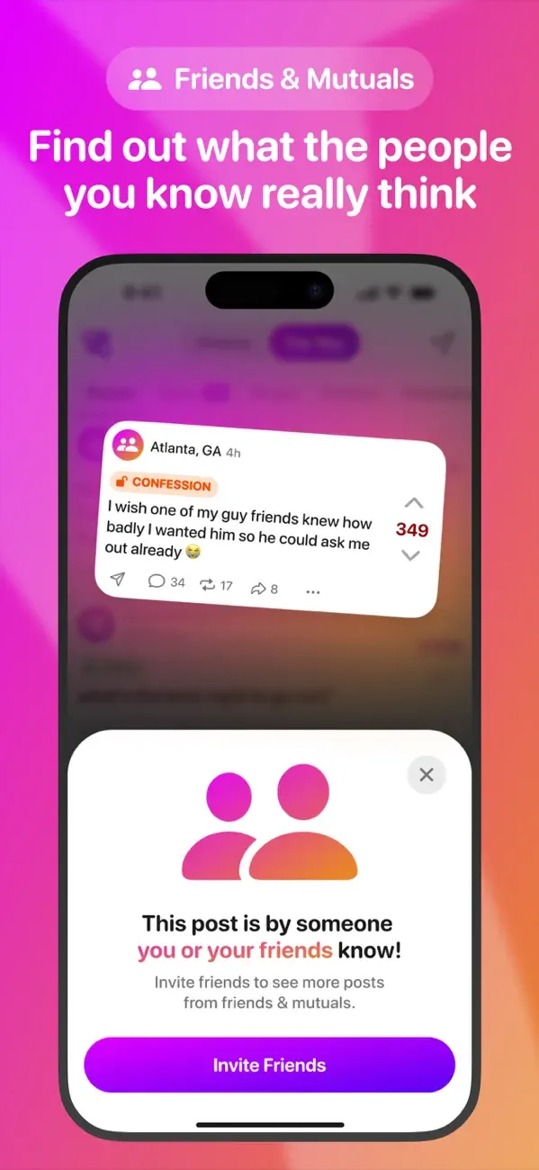 Fizz: Your Authentic Community screenshot 4