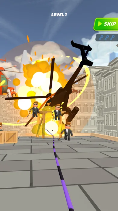 Ropeman 3D screenshot 3