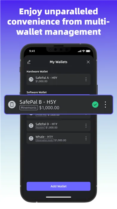 SafePal: Crypto Wallet BTC NFT screenshot 2