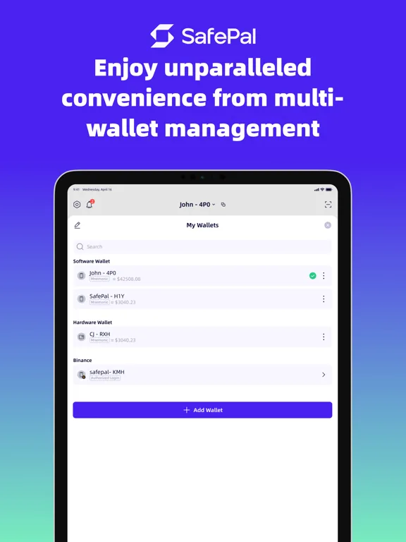 SafePal: Crypto Wallet BTC NFT screenshot 5
