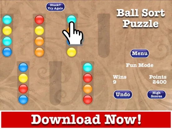Ball ◯ Sort ◯ Puzzle ◯ Game screenshot 3