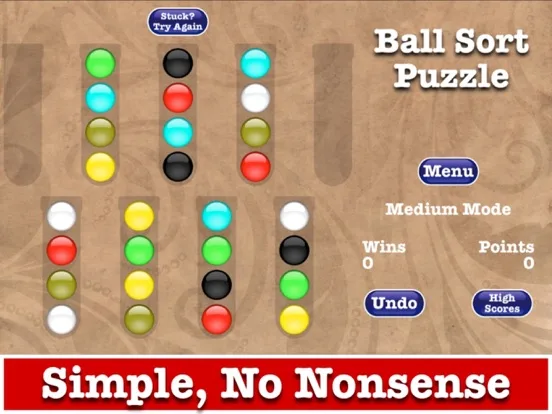 Ball ◯ Sort ◯ Puzzle ◯ Game screenshot 4