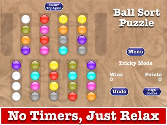Ball ◯ Sort ◯ Puzzle ◯ Game screenshot 5
