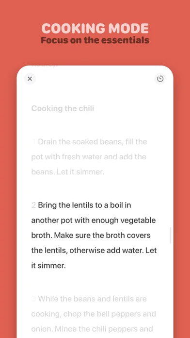 Mela - Recipe Manager screenshot 3