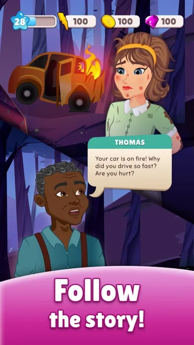 Miss Merge: Mystery Story screenshot 4