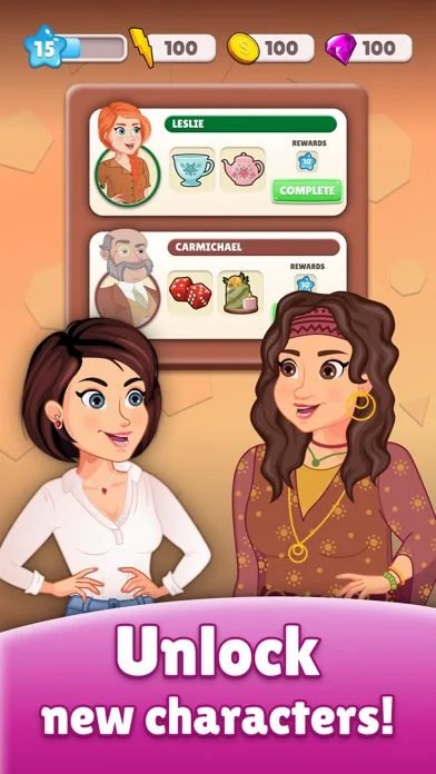 Miss Merge: Mystery Story screenshot 5