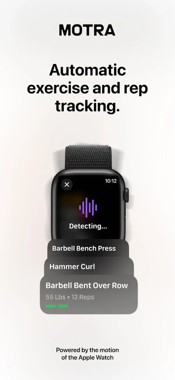 Motra AI Workout Fitness Coach screenshot 2