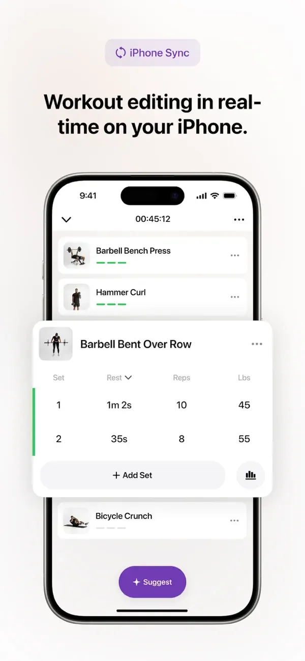 Motra AI Workout Fitness Coach screenshot 3