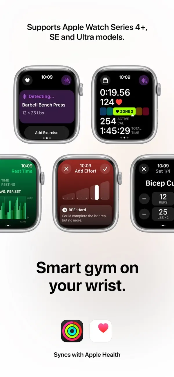 Motra AI Workout Fitness Coach screenshot 4