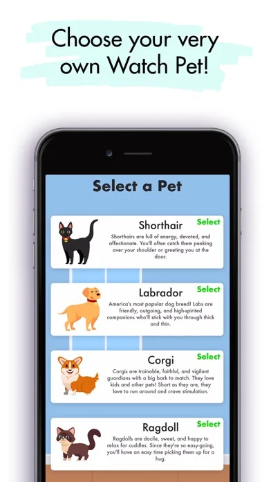 Watch Pet: Widget & Watch Pets screenshot 3
