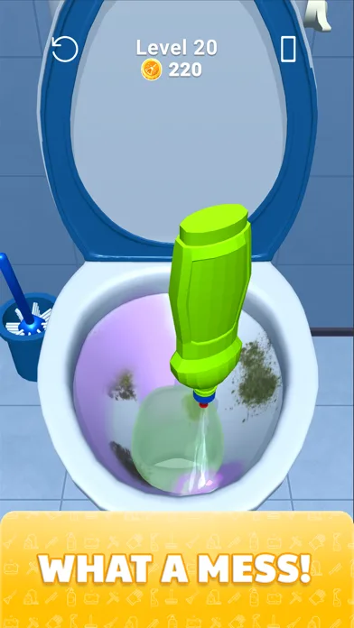 Deep Clean Inc. 3D Fun Cleanup screenshot 3