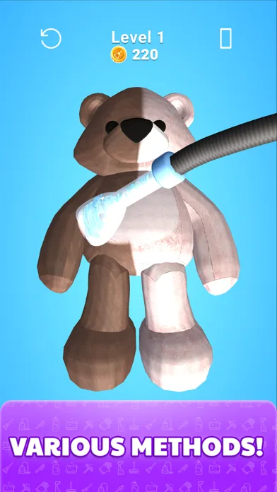 Deep Clean Inc. 3D Fun Cleanup screenshot 5