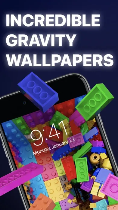 Gravity - Live Wallpapers 3D screenshot 1