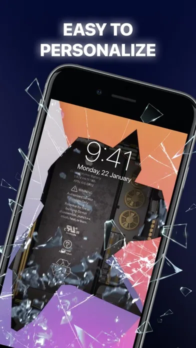 Gravity - Live Wallpapers 3D screenshot 5