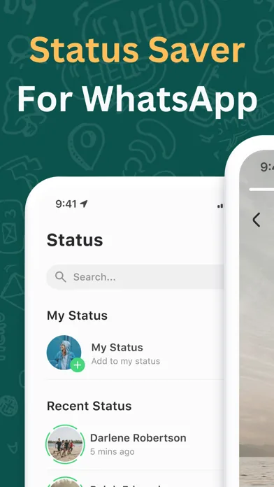 Gb Dual Messenger・Duo Web Chat screenshot 3