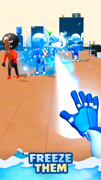Frozen Sam screenshot 1