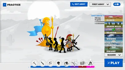 Stick War: Saga screenshot 3