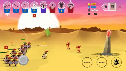 Stick War: Saga screenshot 4