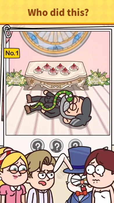 Case Hunter-Can you solve it? screenshot 3