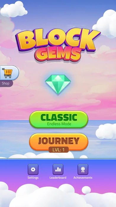 Block Puzzle - Gems Adventure screenshot 5