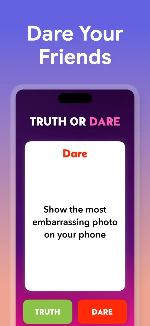 Truth Or Dare? - Group Game screenshot 2
