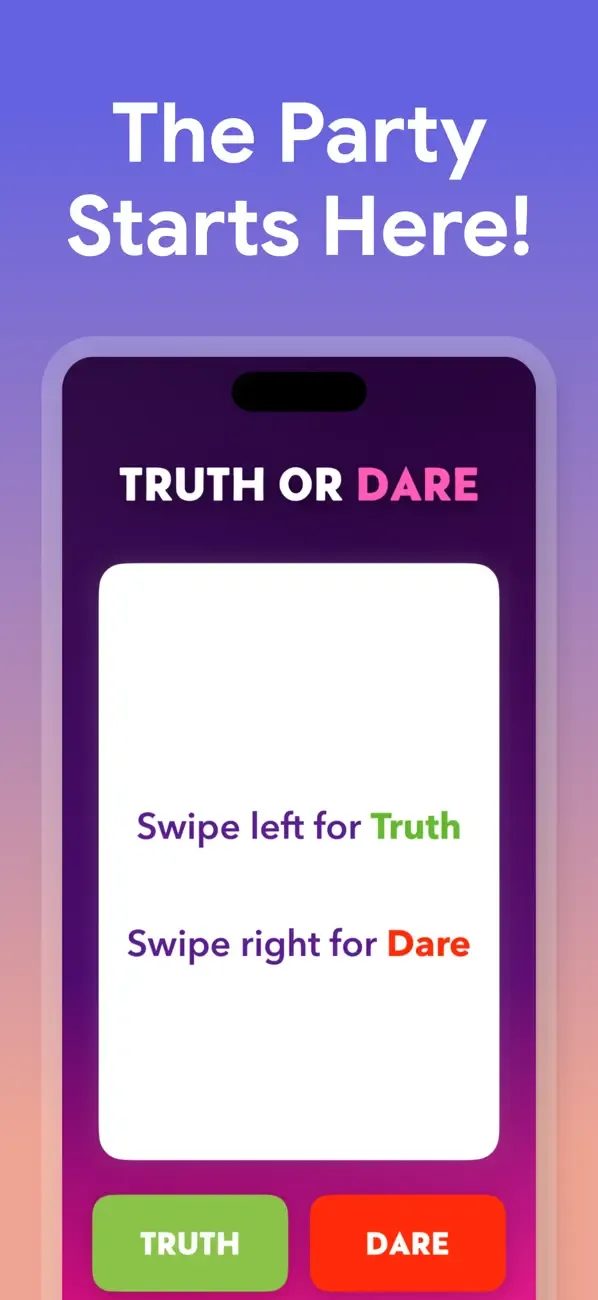 Truth Or Dare? - Group Game screenshot 4