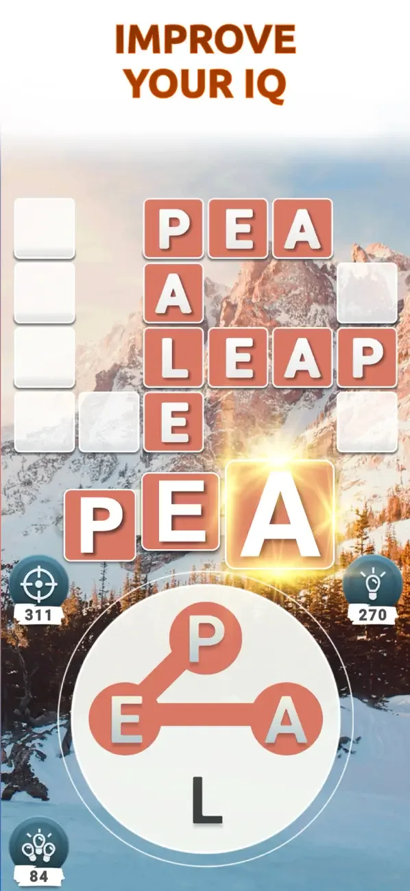 Word Connect - Words of Nature screenshot 2