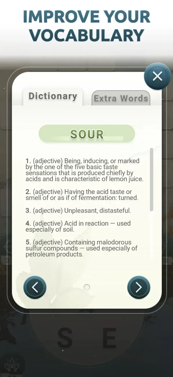 Word Connect - Words of Nature screenshot 5