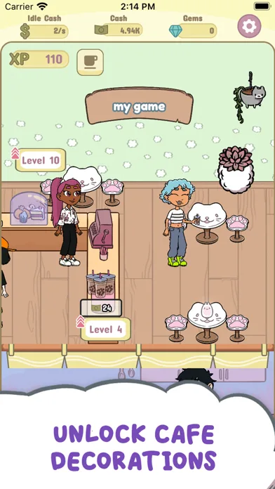 Boba Barista Idle screenshot 1