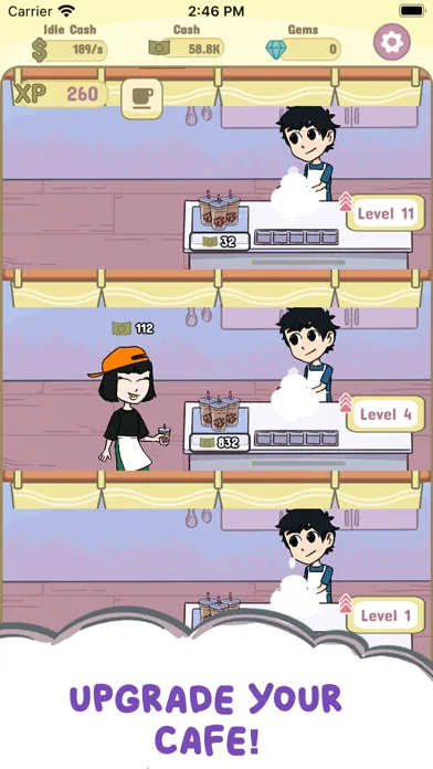 Boba Barista Idle screenshot 3