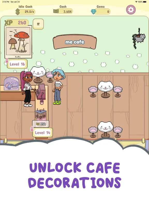 Boba Barista Idle screenshot 4