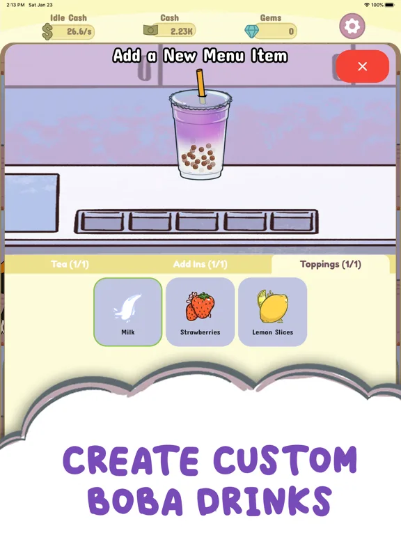 Boba Barista Idle screenshot 5