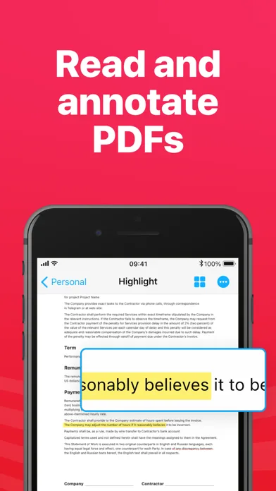 PDF Fill & Sign. Editor Filler screenshot 3