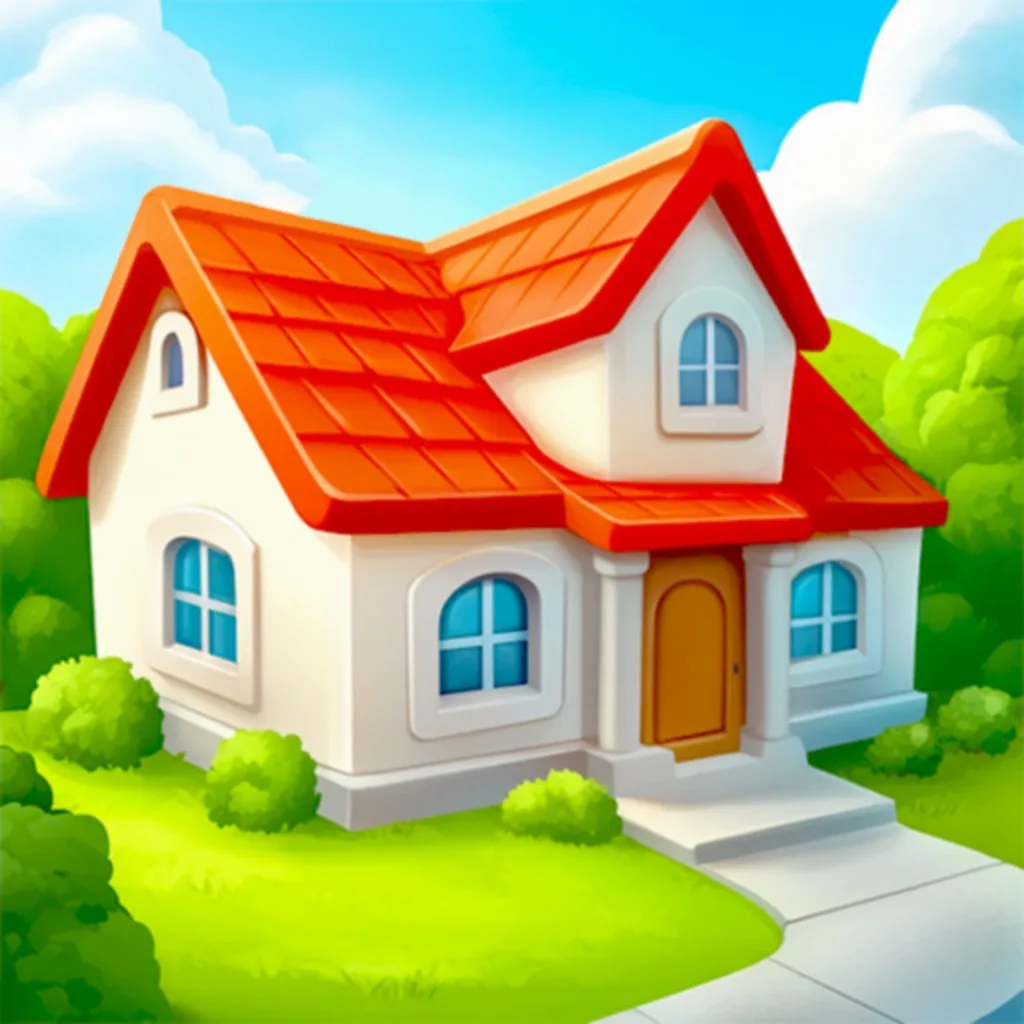 Mergedom: Home Design & Merge