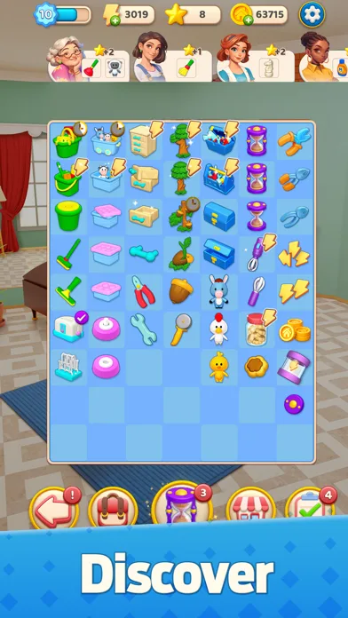 Mergedom: Home Design & Merge screenshot 3