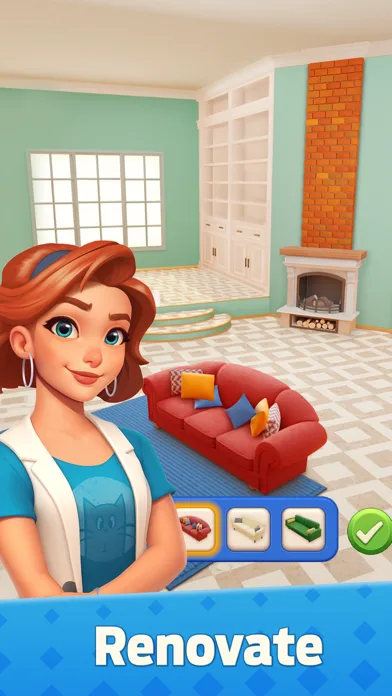 Mergedom: Home Design & Merge screenshot 4