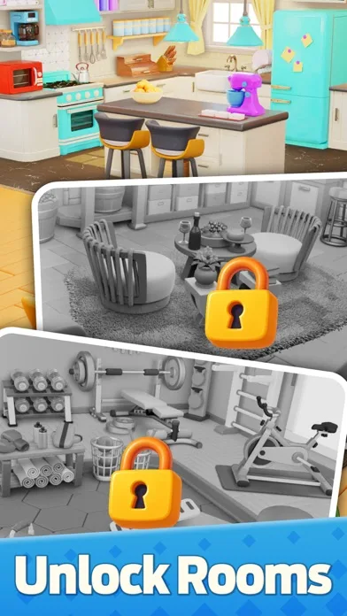 Mergedom: Home Design & Merge screenshot 5